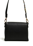 Valentino Siyah Kadın 21,5x15 x10 cm Çapraz Çanta VBS5A806001