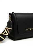 Valentino Siyah Kadın 21,5x15 x10 cm Çapraz Çanta VBS5A806001