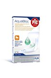 Aquabloc Steril Film Pedli Yara Örtüsü 15cmx10cm 5'li Su Geçirmez