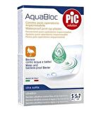 Pic Aquabloc Steril Film Pedli Yara Örtüsü 5cmX7cm 5'li Su Geçirmez 