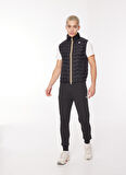 K-Way Siyah Erkek Yelek K6114RW_VALEN ECO WARM