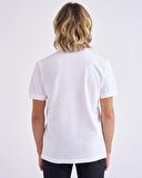 Kappa Polo Yaka Düz Beyaz Erkek T-Shirt 361D3EW001 M LOGO MALTAX 2 MSS