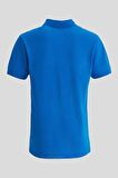 Kappa Polo Yaka Düz Mavi Erkek T-Shirt 361D3EWD39 M LOGO MALTAX 2 MSS