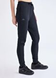 Kappa Regular Fit Siyah Kadın Eşofman Altı 371H1BW005 W AUTHENTIC TARIAYX