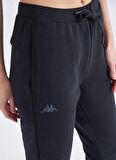 Kappa Regular Fit Siyah Kadın Eşofman Altı 371H1BW005 W AUTHENTIC TARIAYX