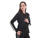 Kappa Siyah Kadın Zip Ceket 381G8PWA05 W 222BANDA WOMBER SLIM