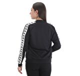 Kappa Siyah Kadın Zip Ceket 381G8PWA05 W 222BANDA WOMBER SLIM