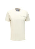 John Richmond Bisiklet Yaka Beyaz Erkek T-Shirt UMA23003TS