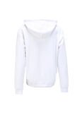 John Richmond Kapüşon Yaka Beyaz Erkek Sweatshırt UMA23017FE