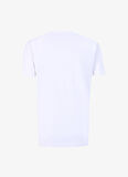 John Richmond Bisiklet Yaka Beyaz Erkek T-Shirt UMP24014TS