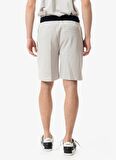 John Richmond Gri Erkek Sweat Şort UMP24063BE