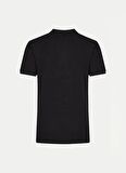John Richmond Siyah Erkek Polo T-Shirt UMP24010PO