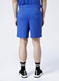 Kappa 381G48Wa05-1 M Kombat Dorgo  Normal Bel  Regular Fit Düz Mavi Erkek Şort