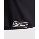 Kappa 321F4Sw005 W Authentic Tier1 Lamara Bisiklet Yaka Regular Fit Düz Siyah Kadın T-Shirt