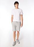 K-Way Normal Gri Erkek Sweat Şort K8122JW_ERIK