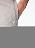 K-Way Normal Gri Erkek Sweat Şort K8122JW_ERIK
