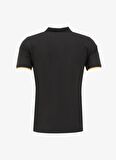 K-Way Siyah Erkek Polo T-Shirt K7121IW_VINCENT