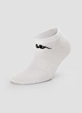 Kappa Beyaz Unisex Çorap 381N1LW AUTHENTIC SANDY TK 3PACK