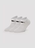 Kappa Beyaz Unisex Çorap 381N1LW AUTHENTIC SANDY TK 3PACK