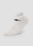 Kappa Siyah - Beyaz - Gri Unisex Çorap 381N1LW AUTHENTIC SANDY TK 3PACK