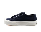 Superga 2740 Platform Navy Unisex Günlük Ayakkabı 2740-PLATFORM-NAVY Mavi