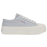 Superga 2631 STRIPE PLATFORM Kadın Bej Sneaker S5111SW-A9Z 