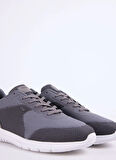 Geox Antrasit Erkek Sneaker U MONREALE A