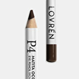 Lovren P4 Marrone Kahverengi Göz Kalemi