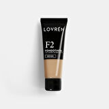 Lovren F2 Beige Bej Ton Krem Fondöten 25ML