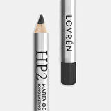 Lovren HP2 Metallic Grey Long Lasting 24 saat Kalıcı Metalik Gri Göz Kalemi