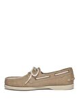Sebago Bej Erkek Günlük Ayakkabı SEBAGO PORTLAND WASHED CANVAS