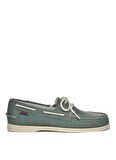 Sebago Deri Yeşil Erkek Günlük Ayakkabı 76117GO