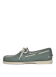 Sebago Deri Yeşil Erkek Günlük Ayakkabı 76117GO