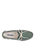 Sebago Deri Yeşil Erkek Günlük Ayakkabı 76117GO
