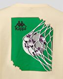 Kappa Authentic Graphik Vanes TK Erkek Bej Sweatshirt 371I77W057-K