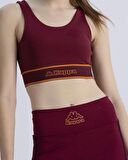 Kappa Turuncu Sporcu Sütyeni 381K5NW LOGO TAPE DUCI TK