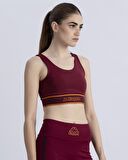 Kappa Turuncu Sporcu Sütyeni 381K5NW LOGO TAPE DUCI TK