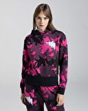 Kappa 351E3FWA23 Authentic Graphik Grace Kadın Sweatshirt