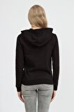 Armani Exchange Kadın Fermuarlı Sweatshirt