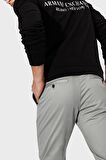 Kapüşon Yaka Siyah Erkek Sweatshırt 8NZM94 1200-BLACK