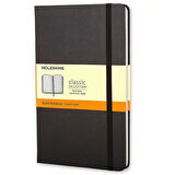 Moleskine Sert Kapak Expanded Defter Siyah (Çizgili - 13x21)
