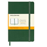 Moleskine Sert Kapak Defter Mersin Yeşili (Çizgili - 9x14)