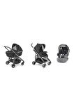 Chicco Trio Love Motion Çift Yönlü Travel Sistem Bebek Arabası