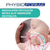 Chicco Physio Soft Silikon Emzik 0-6 Ay Tekli