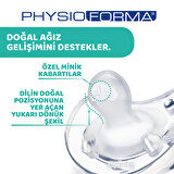 Chicco Physio Soft Silikon Emzik 0-6 Ay Tekli