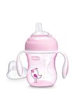 Chicco Yumuşak Uçlu Geçiş Bardağı 4 Ay+ Pembe