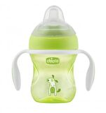 Chicco Yumuşak Uçlu Geçiş Bardağı 4 Ay+ Yeşil