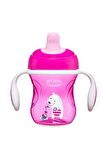 Chicco Yarı Yumuşak Uçlu Bardak 6 Ay+ Pembe