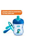 Chicco Yarı Yumuşak Uçlu Bardak 6 Ay+ Pembe