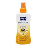 Chicco Spray Solare 50+ Faktör Aşırı Hassas Ciltler İçin Bebek Güneş Koruyucu Sprey 150 ml